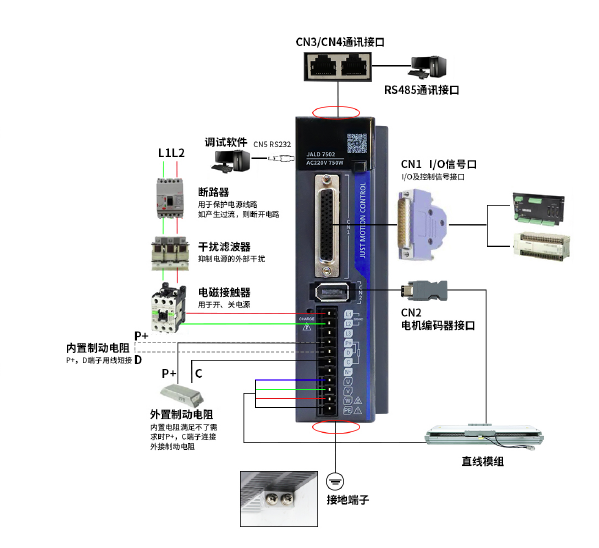 新品上線-直線電機(jī)驅(qū)動(dòng)器JALD7502新品上線